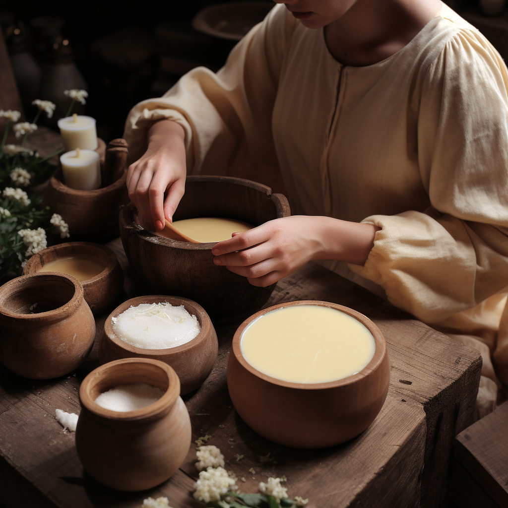 Skin Salvation: Tallow's Remarkable Role in Medieval European Beauty